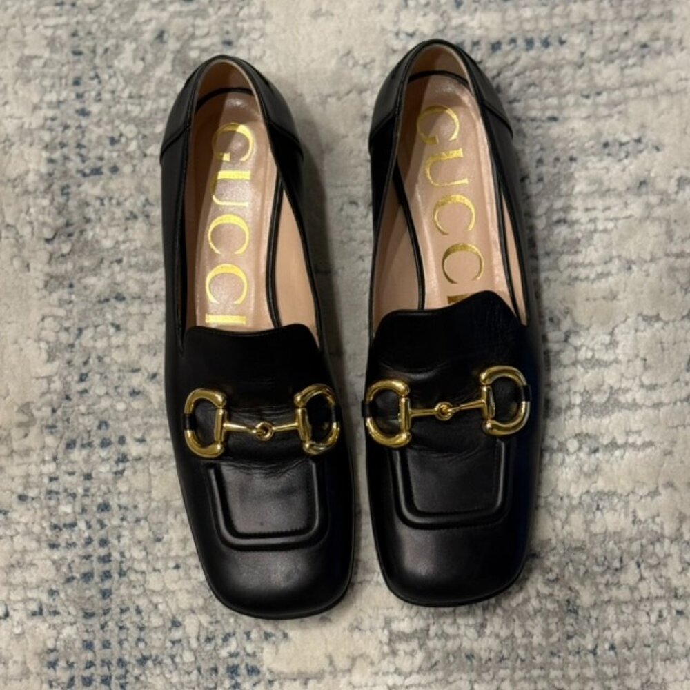 Gucci Loafers Women's Size 38